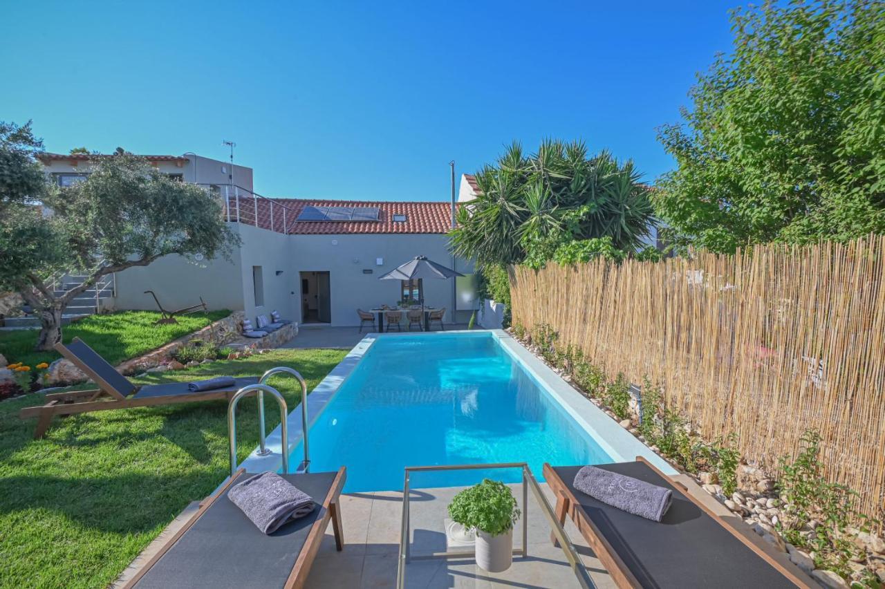 Villa Garifalia With Sauna & Hydromassage Chania  Luaran gambar