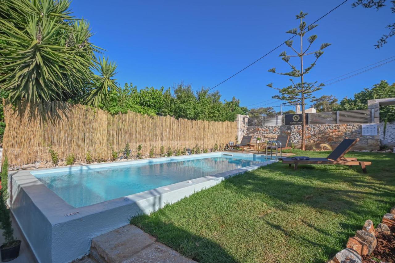 Villa Garifalia With Sauna & Hydromassage Chania  Luaran gambar
