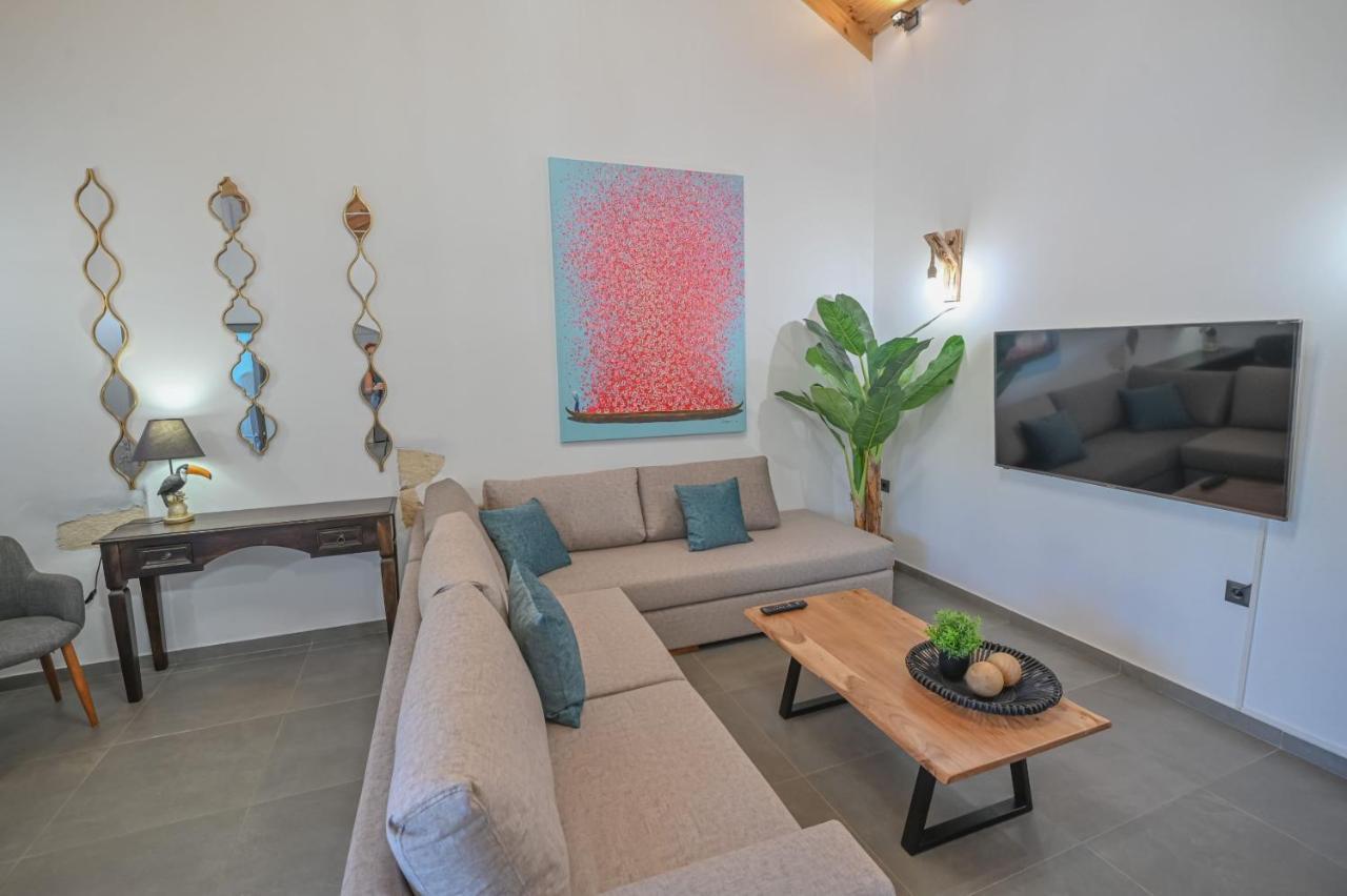 Villa Garifalia With Sauna & Hydromassage Chania  Luaran gambar