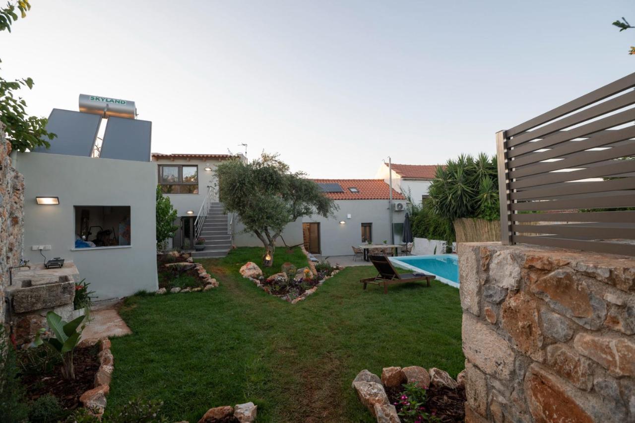 Villa Garifalia With Sauna & Hydromassage Chania  Luaran gambar