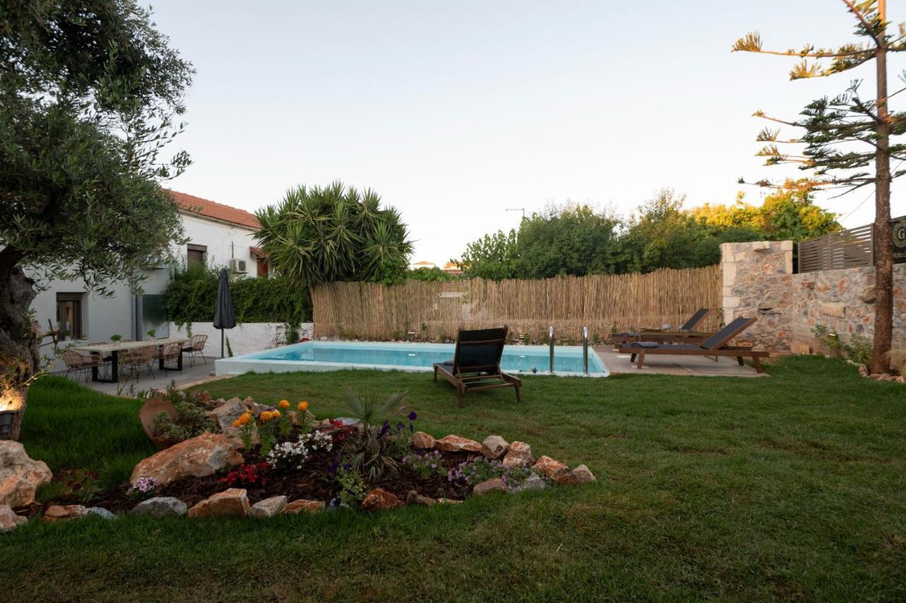 Villa Garifalia With Sauna & Hydromassage Chania  Luaran gambar