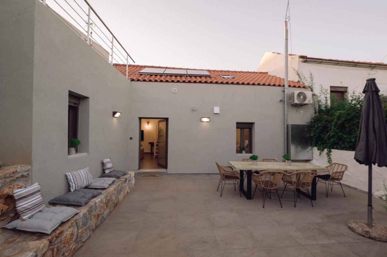 Villa Garifalia With Sauna & Hydromassage Chania  Luaran gambar