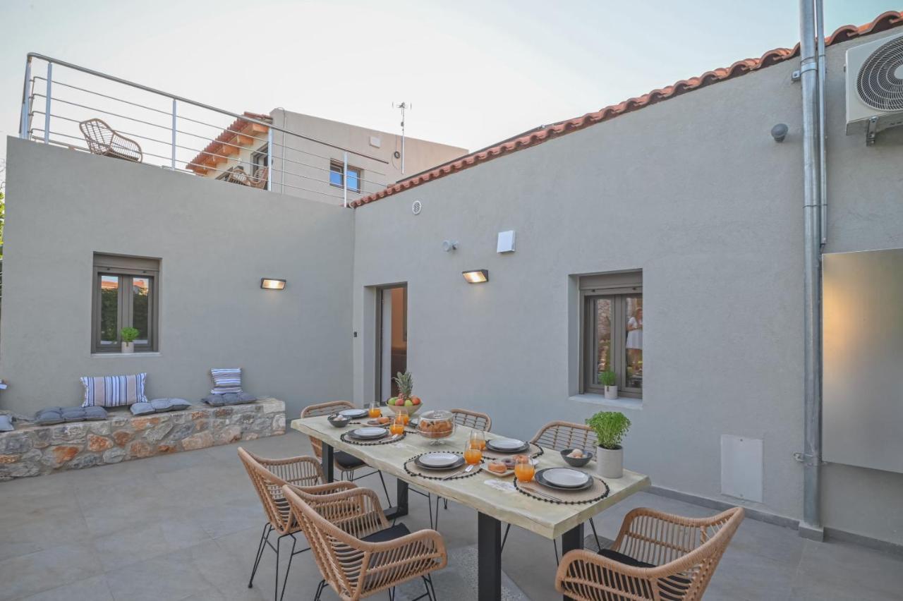 Villa Garifalia With Sauna & Hydromassage Chania  Luaran gambar