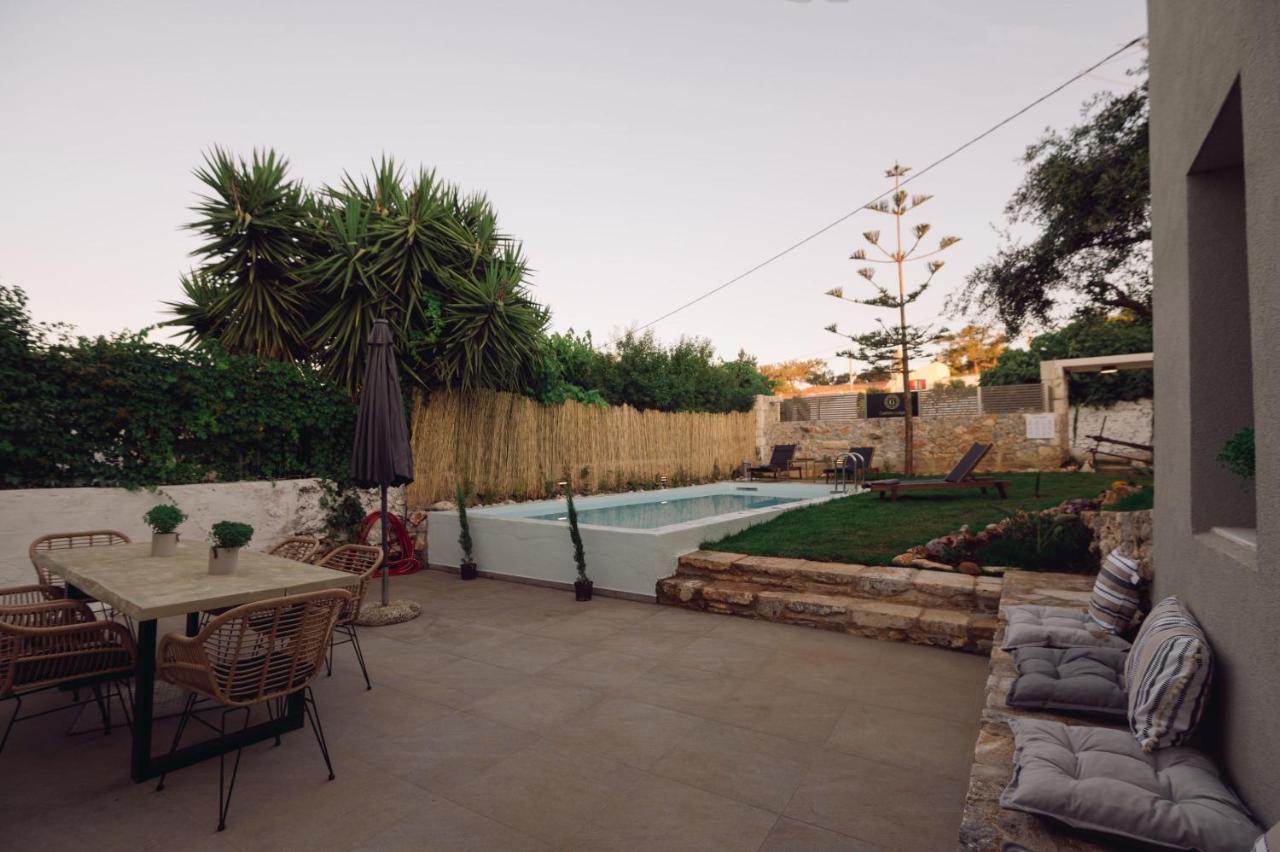 Villa Garifalia With Sauna & Hydromassage Chania  Luaran gambar