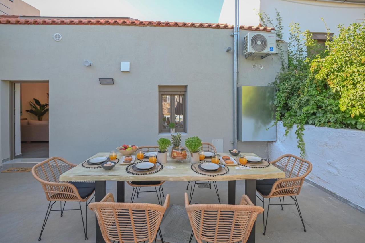 Villa Garifalia With Sauna & Hydromassage Chania  Luaran gambar