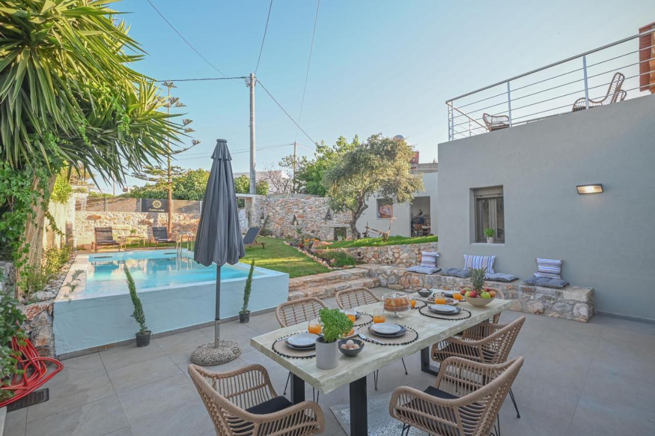 Villa Garifalia With Sauna & Hydromassage Chania  Luaran gambar