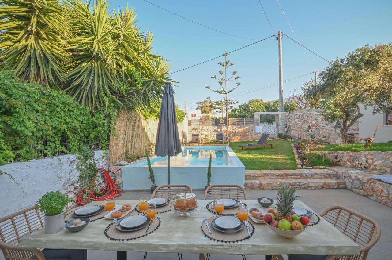Villa Garifalia With Sauna & Hydromassage Chania  Luaran gambar