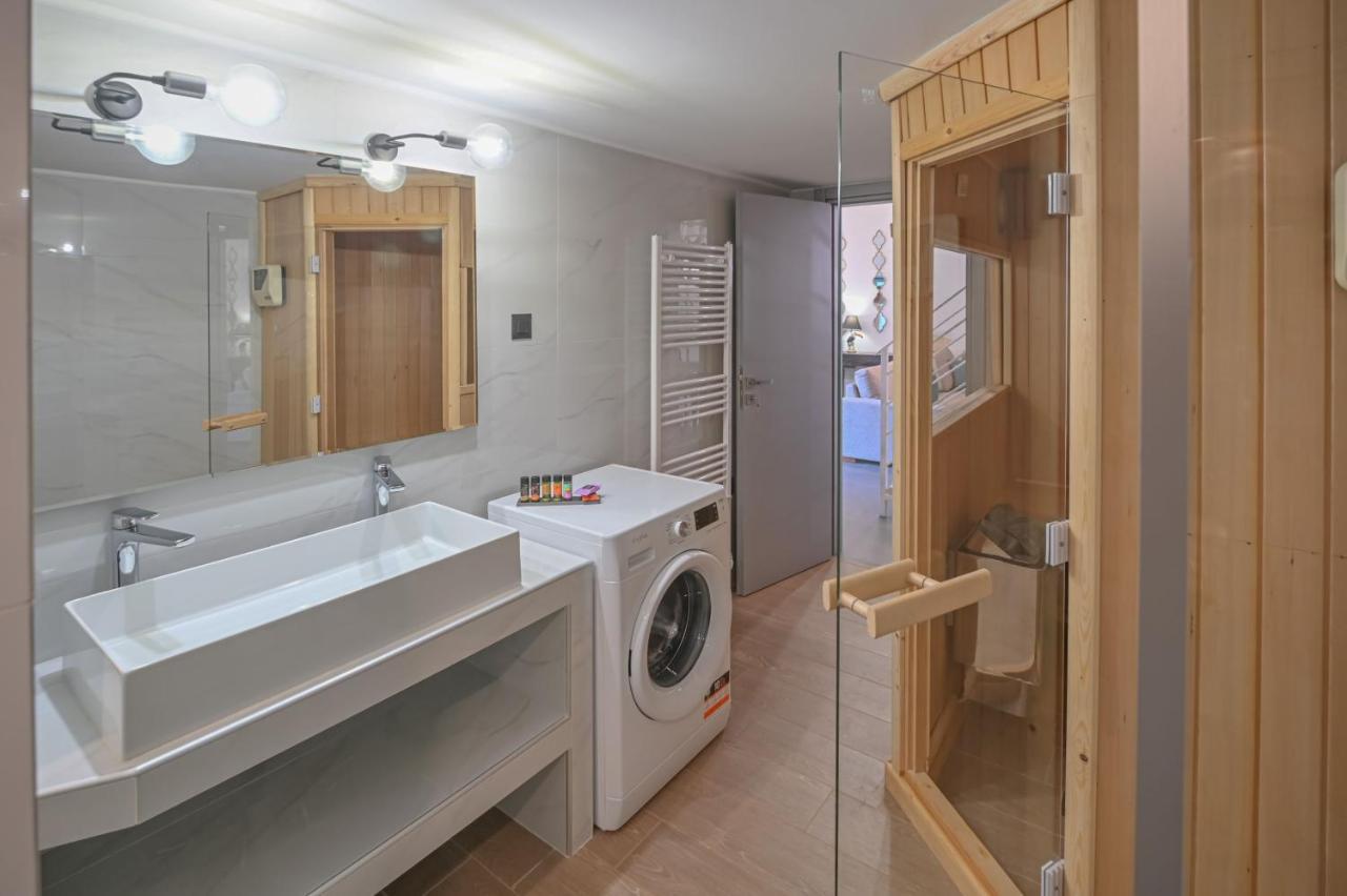 Villa Garifalia With Sauna & Hydromassage Chania  Luaran gambar
