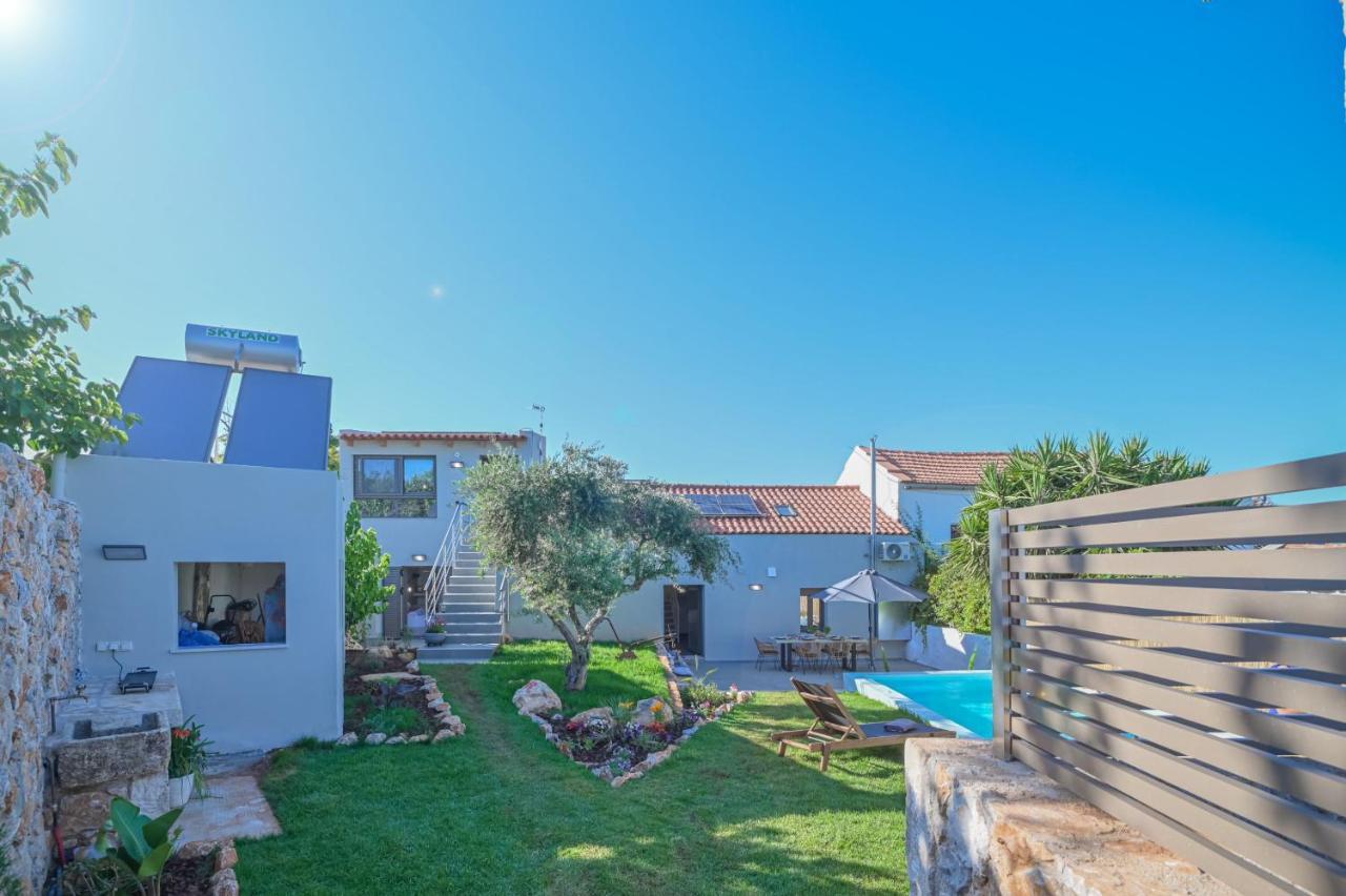 Villa Garifalia With Sauna & Hydromassage Chania  Luaran gambar